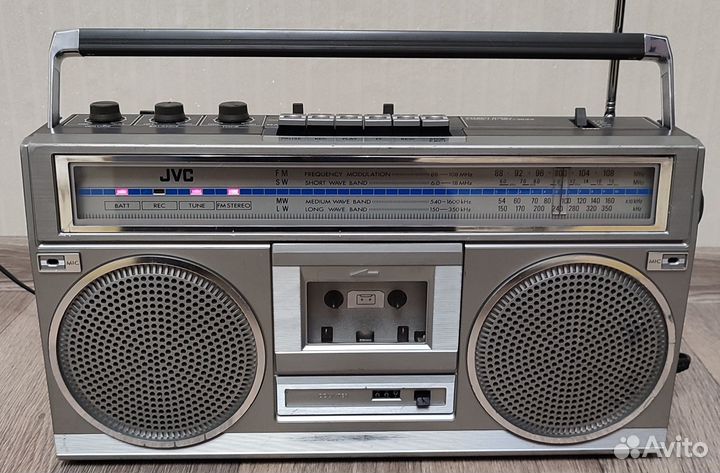 Магнитофон JVC RC-555L