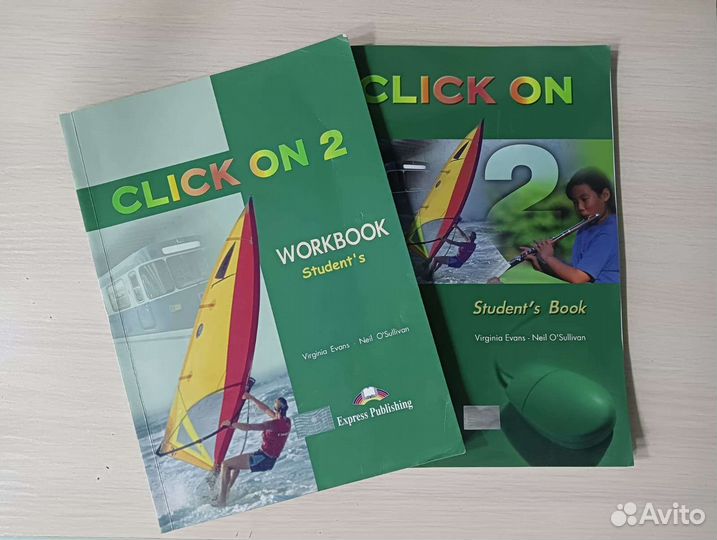 Учебник и рабочая тетрадь по английскому языку