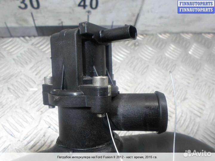 Воздухозаборник Ford Mondeo V, 2015 1.5 Бензин
