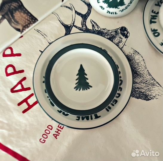 Тарелка hm home Кружка zara home посуда IKEA блюдо