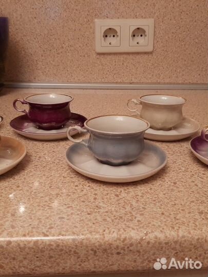 Кофейная пара фарфор