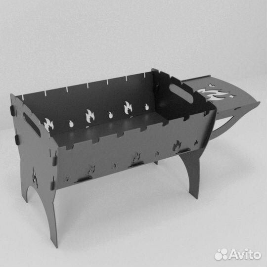 Мангал походный складной