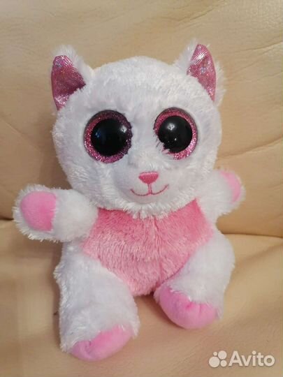 Мягкие игрушки с большими глазами