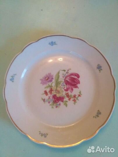 Набор для специй, тарелка, селедочница СССР