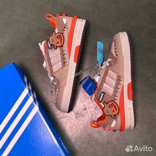 Adidas Forum Mod Low Jack O' Lantern