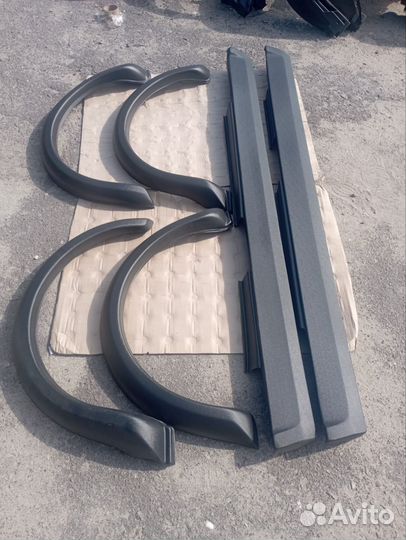 Обвес ваз 2131