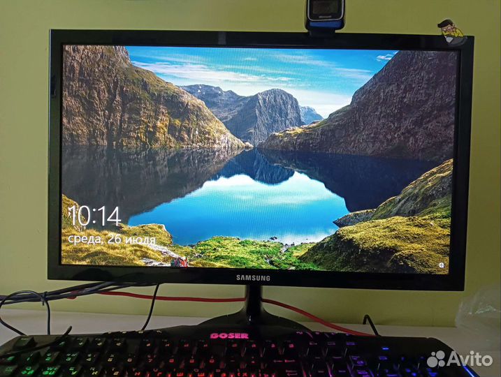 Монитор samsung 18.5 дюймов