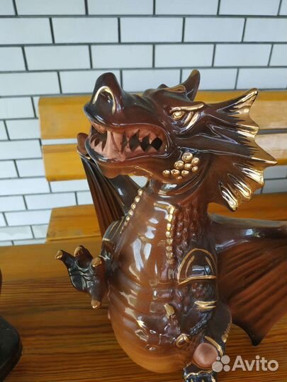 Копилка Дракон и Девушка