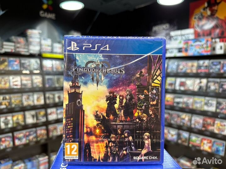 Игры для PS4: Kingdom Hearts III