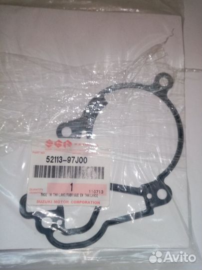 Прокладка вала Suzuki 52113-97j00