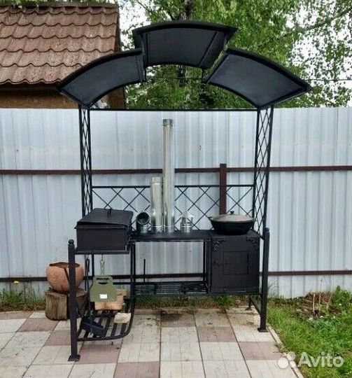 Мангальная зона