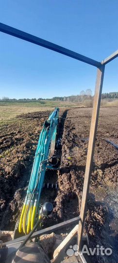 Услуги мини экскаватора