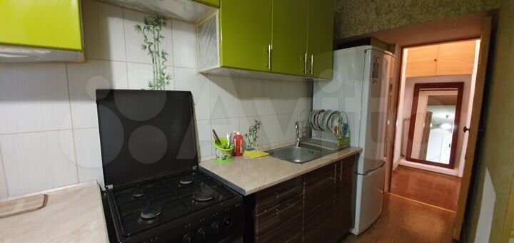 1-к. квартира, 30 м², 1/2 эт.