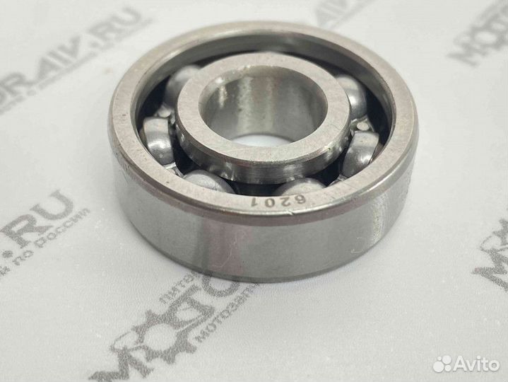 Подшипник 201 (12х32х10) (6201)