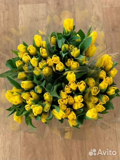 Тюльпаны оптом на 8 марта