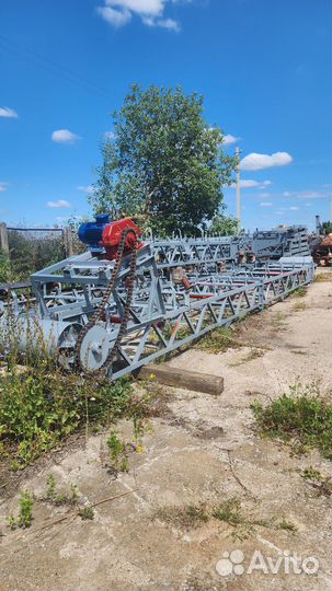 Конвейер b-800 мм. L-15м, Конвейер b-650мм. L-15 м