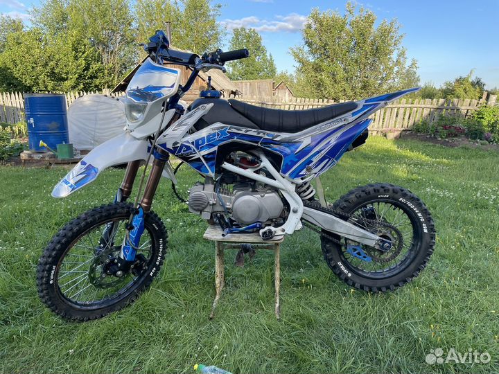 Питбайка Motoland Apex 140