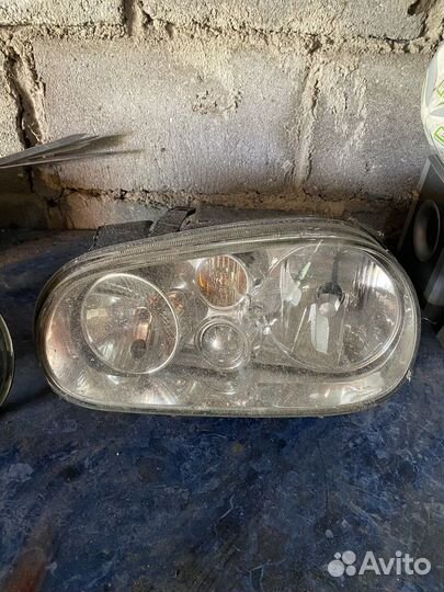 Фары гольф 4