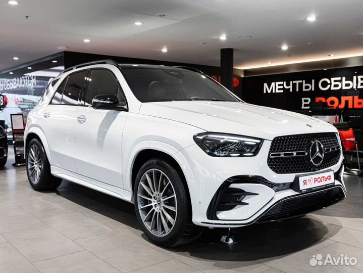 Mercedes-Benz GLE-класс 3.0 AT, 2024