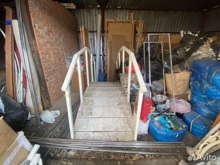 Декоративный деревянный мост