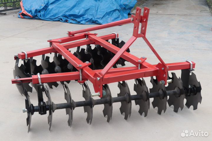 Борона УРАЛЕЦ 1BQX-2,2 22 диска, 2025