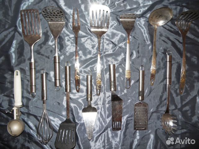 Кухонные аксессуары в ассортименте