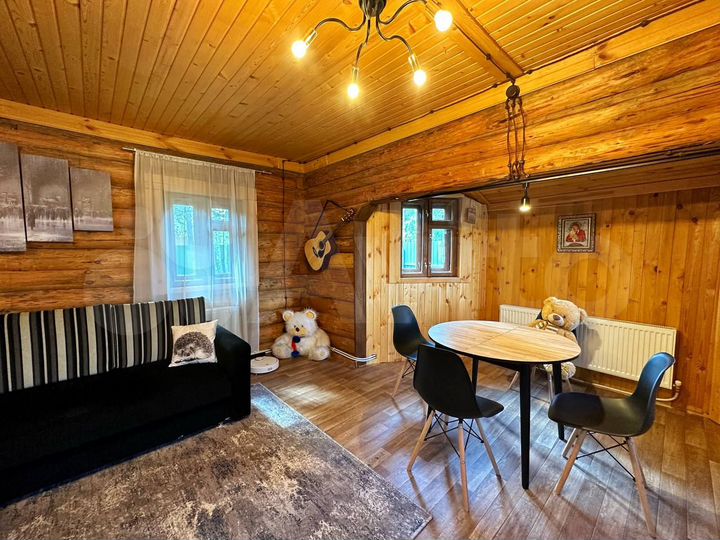 Дом 140 м² на участке 10 сот.