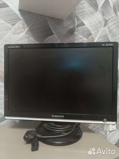 Монитор Samsung bw206