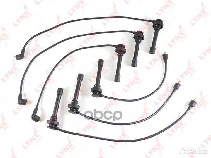 Комплект высоковольтных проводов mitsubishi