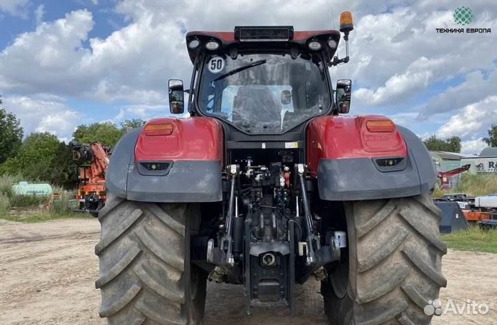 Трактор Case IH Optum 300 CVX, 2017