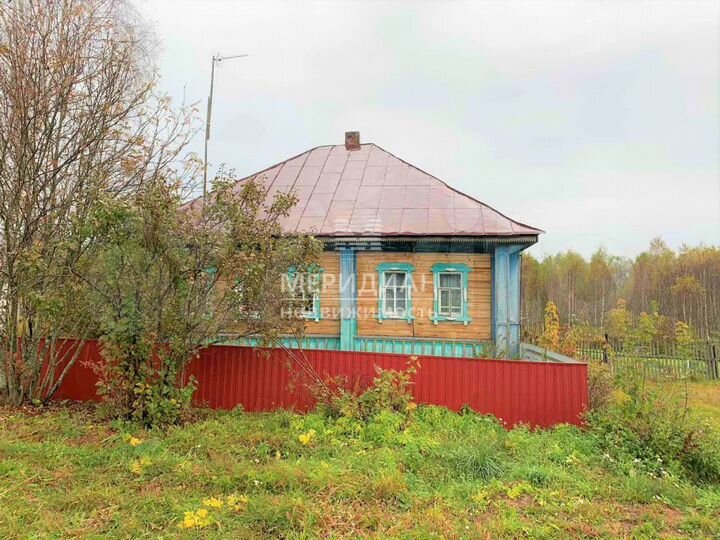 Дом 61,4 м² на участке 8 сот.