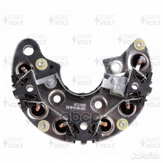 Мост диодный генератора для а/м ваз 1117-1119 К