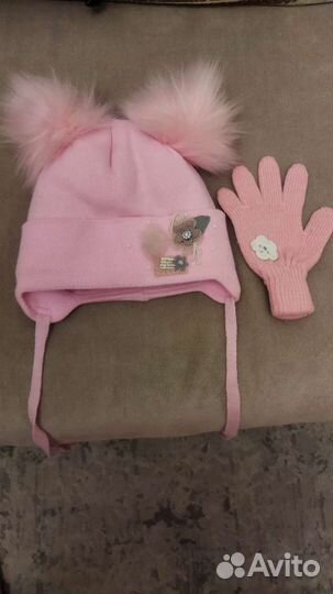 Шапка для девочки