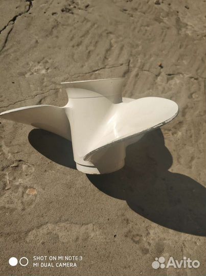 Гребной винт yamaha 9.9 оригинал