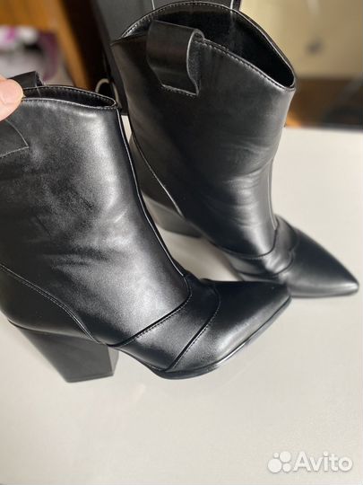 Ботильоны казаки 36