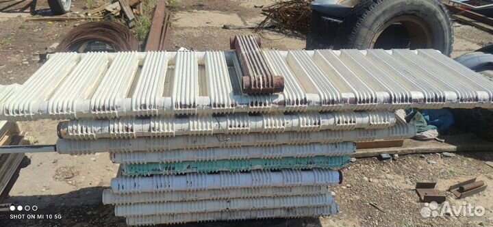 Чугунные батареи бу