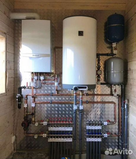 Установка газовых счетчиков, колонок, котлов