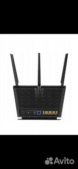 Wi-Fi роутер asus RT-AX68U.Чек.Гарантия