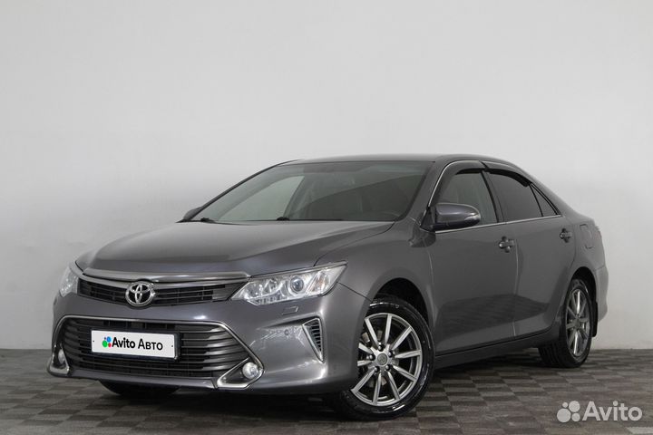 Toyota Camry 2.5 AT, 2015, 130 000 км