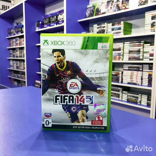 Fifa 14 Xbox (обмен )