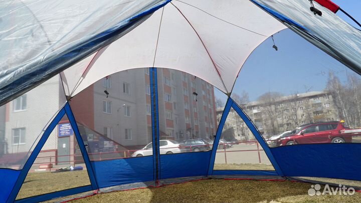Прокат шатра туристического