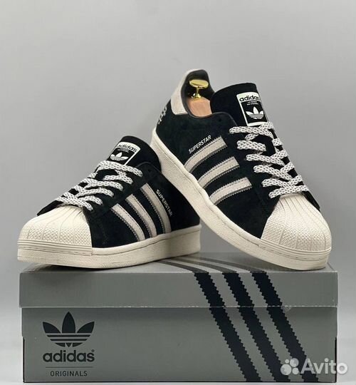 Кроссовки adidas superstar мужские