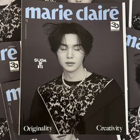 Журнал Marie Claire с Юнги