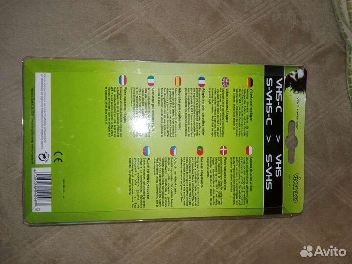 Адаптер s-vhs Новый