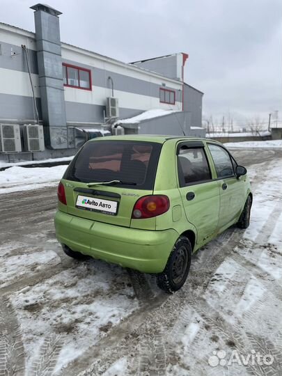 Daewoo Matiz 0.8 AT, 2006, 121 500 км