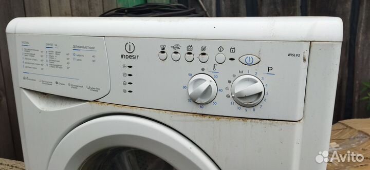 Стиральная машина indesit 6 кг