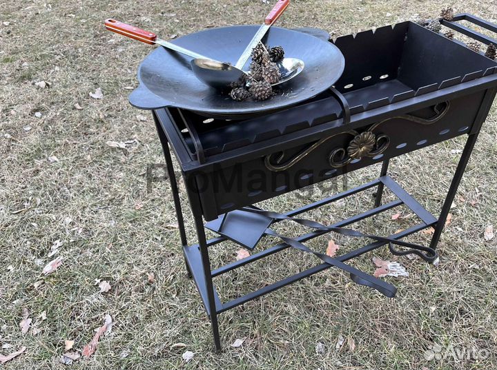 Мангал разборный