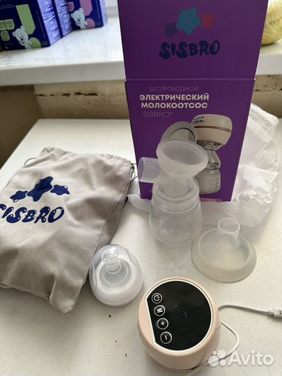 Молокоотсос электрический sisbro