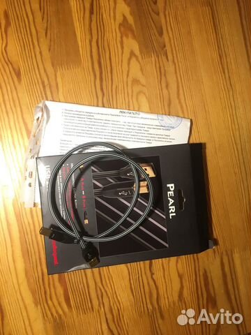 Аудифильский кабель AudioQuest Pearl USB-A - USB-B