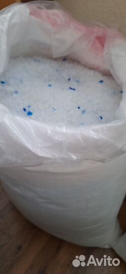 Силикагелевый наполнитель для кошачьего туалета